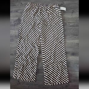A New Day Womens Striped Pants Size XL NWT